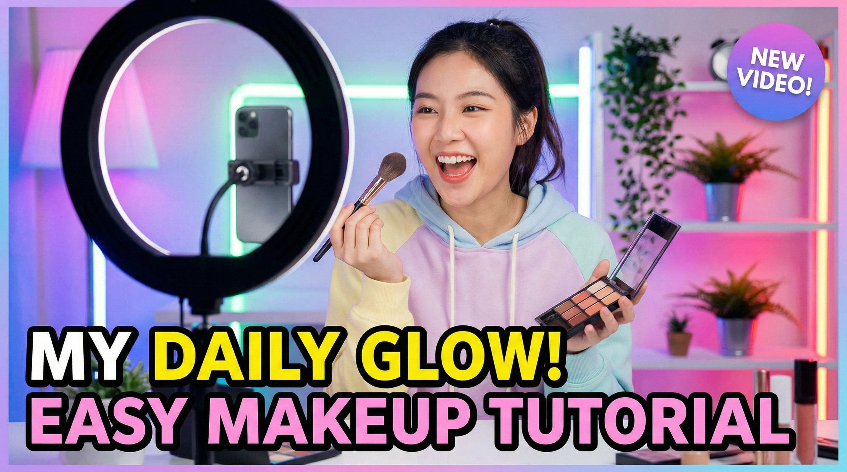 女神视频美妆视频教程